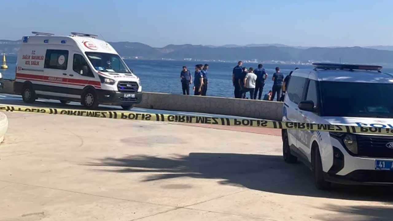 Foto - Kocaeli'de dehşete düşüren olay! Denizde 2'si kadın 3 ceset bulundu