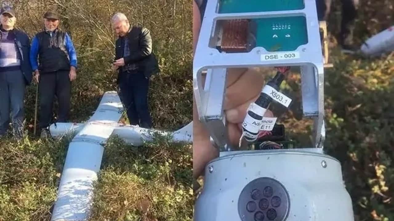 Foto - Kocaeli'de düşen İHA'nın hangi ülkeye ait olduğu açıklandı