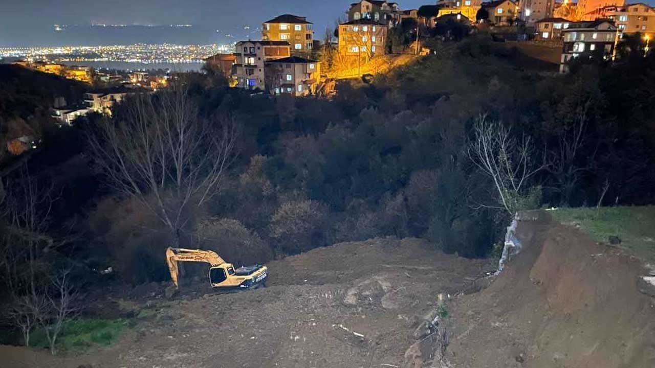 Foto - Kocaeli'de korku dolu anlar! 2 bina boşaltıldı