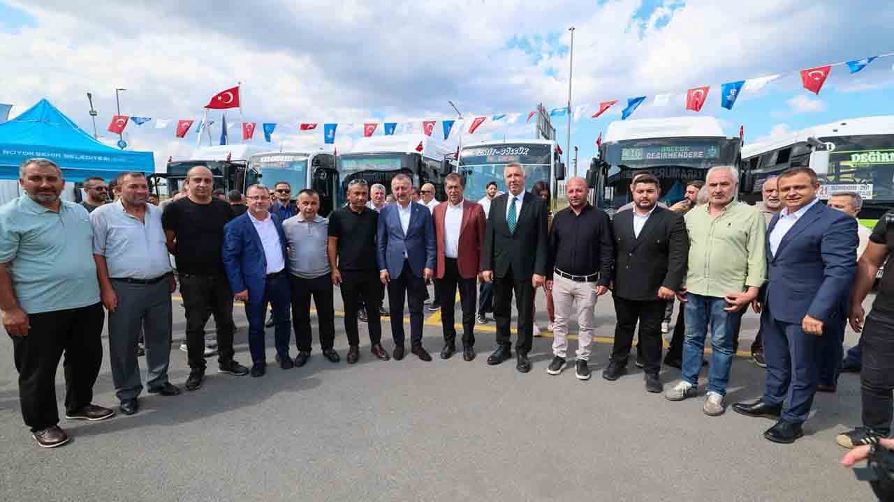 Foto - Kocaeli'de toplu ulaşımda şok yenilik: 41G ile yeni dönem!