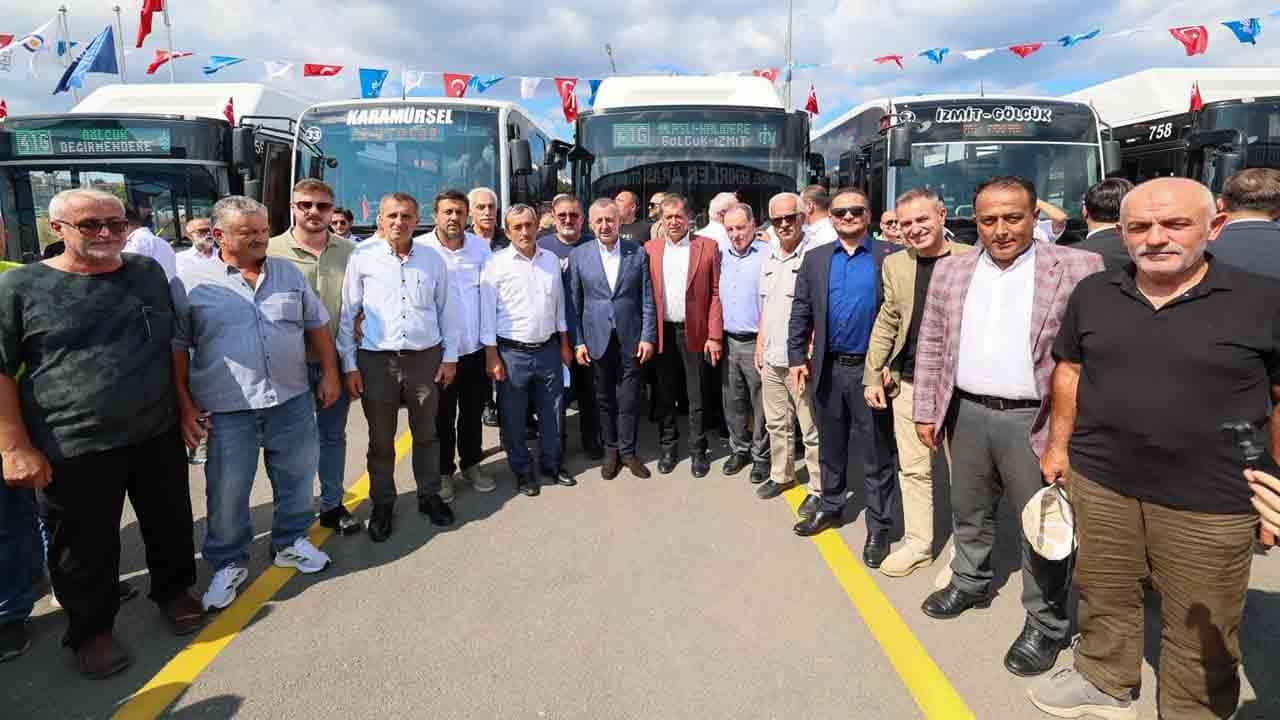 Foto - Kocaeli'de toplu ulaşımda şok yenilik: 41G ile yeni dönem!