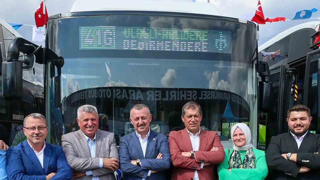 Foto - Kocaeli'de toplu ulaşımda şok yenilik: 41G ile yeni dönem!