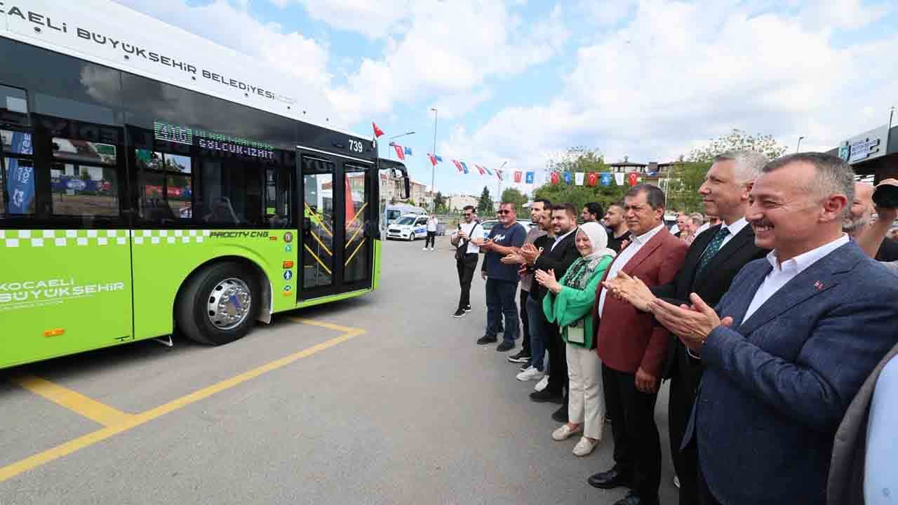 Foto - Kocaeli'de toplu ulaşımda şok yenilik: 41G ile yeni dönem!