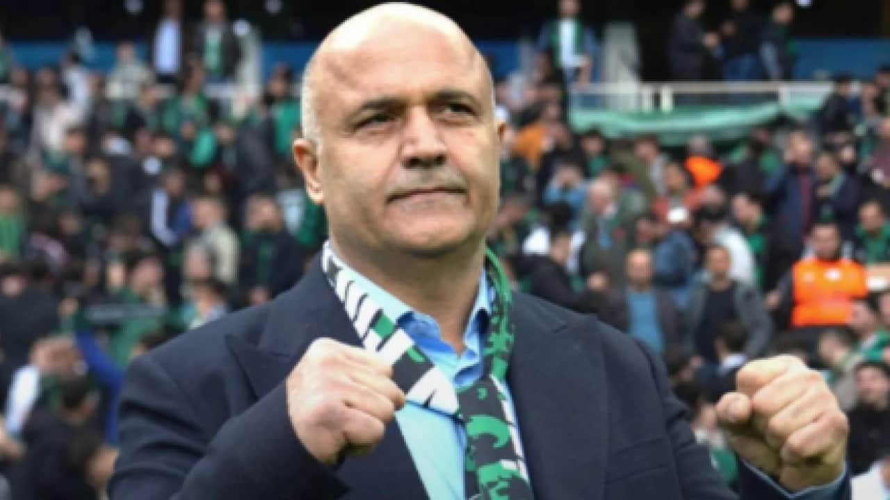 Foto - Kocaelispor Başkanı Recep Durul, Galatasaray'a meydan okudu! Daha iyi durumdayız mesajı...