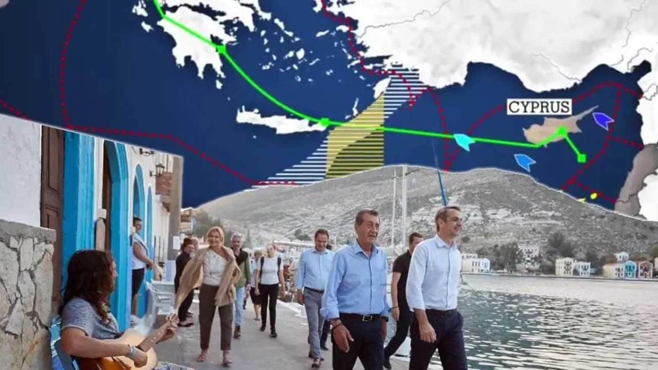 Foto - Kof kabadayı Miçotakis’ten yeni provokasyon! Yunanistan gerilimi sistemli biçimde tırmandırıyor!