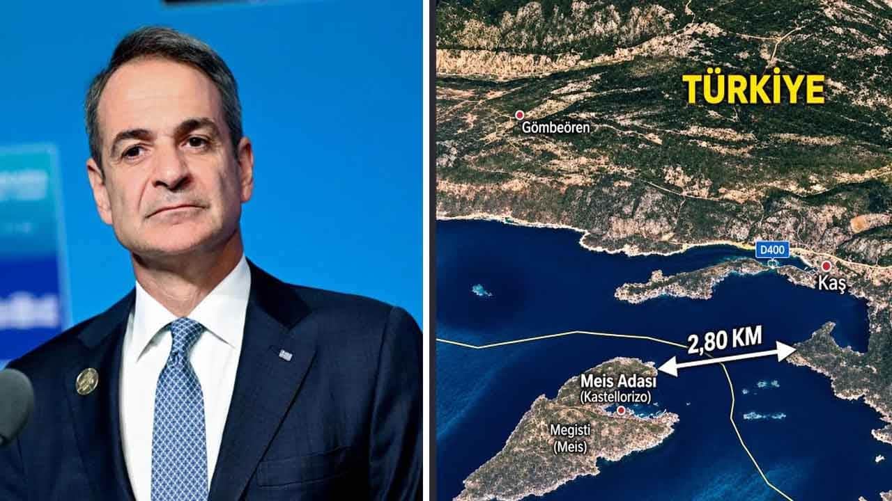 Foto - Kof kabadayı Miçotakis’ten yeni provokasyon! Yunanistan gerilimi sistemli biçimde tırmandırıyor!