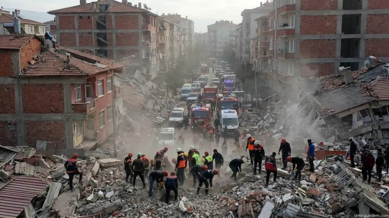 Foto - Kolombiya'da can kaybı 312'ye yükseldi Depremin maliyeti 9,5 milyar dolar