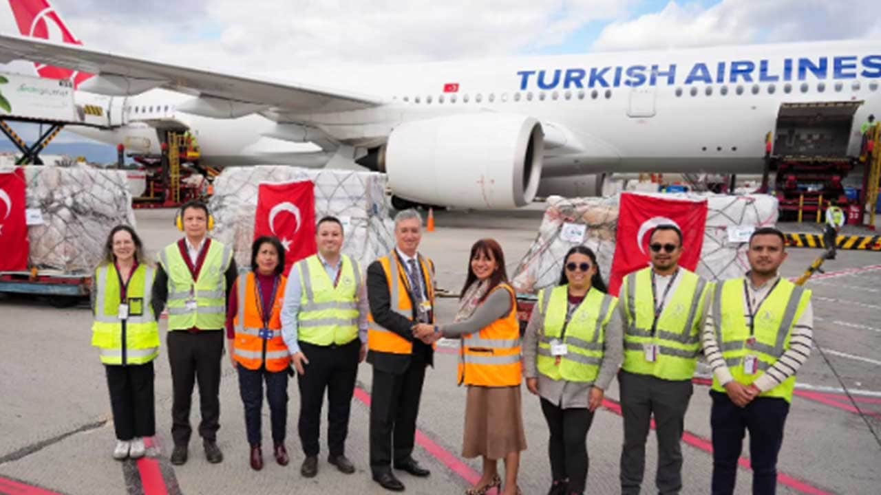 Foto - Kolombiya'dan Türkiye'ye teşekkür 