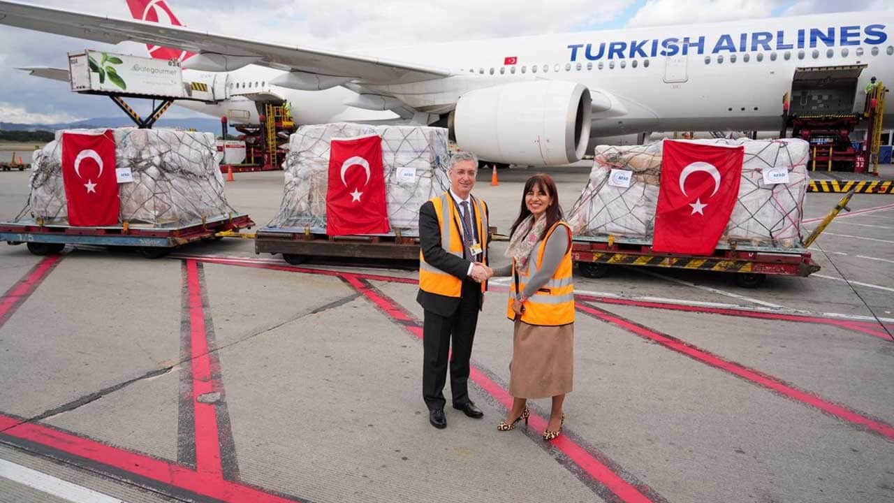 Foto - Kolombiya'dan Türkiye'ye teşekkür 