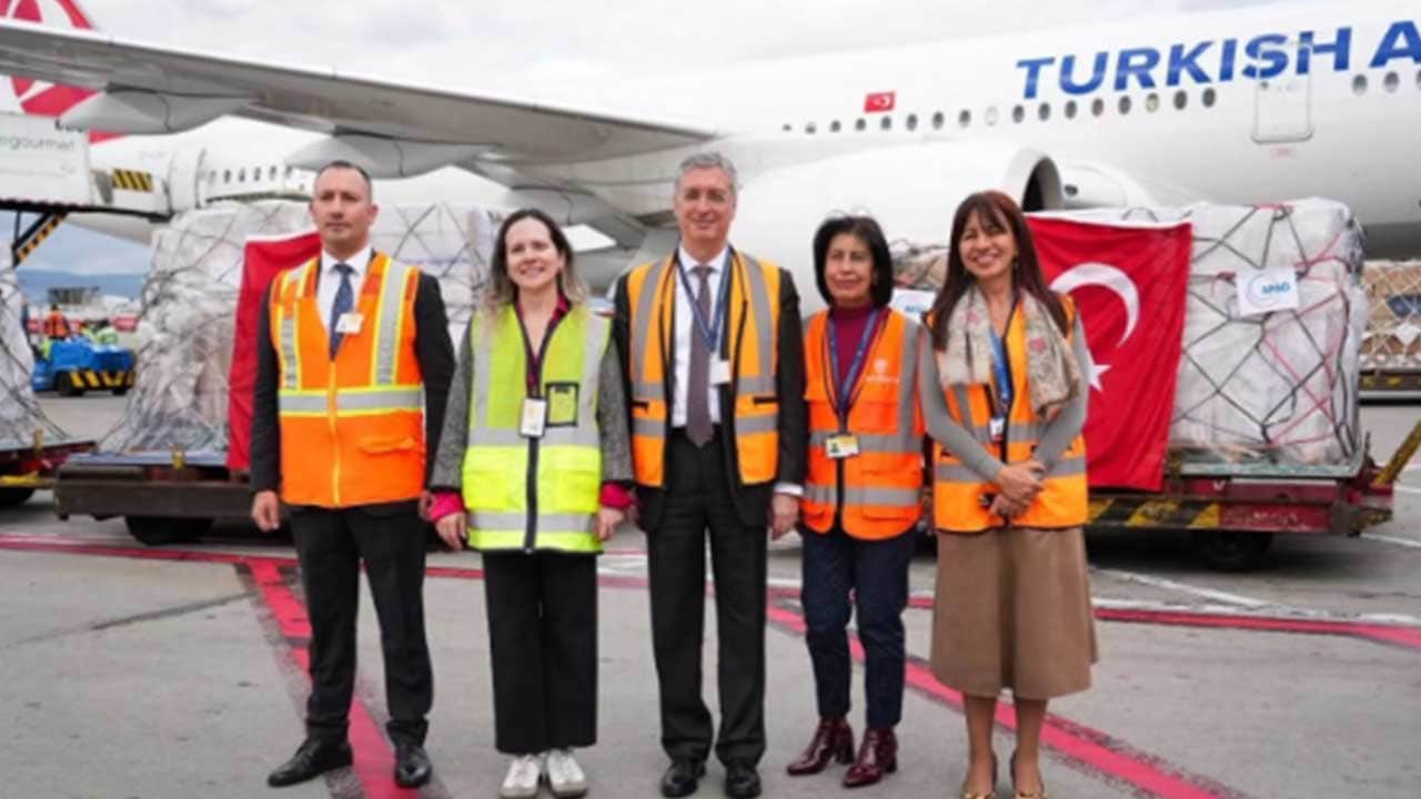 Foto - Kolombiya'dan Türkiye'ye teşekkür 