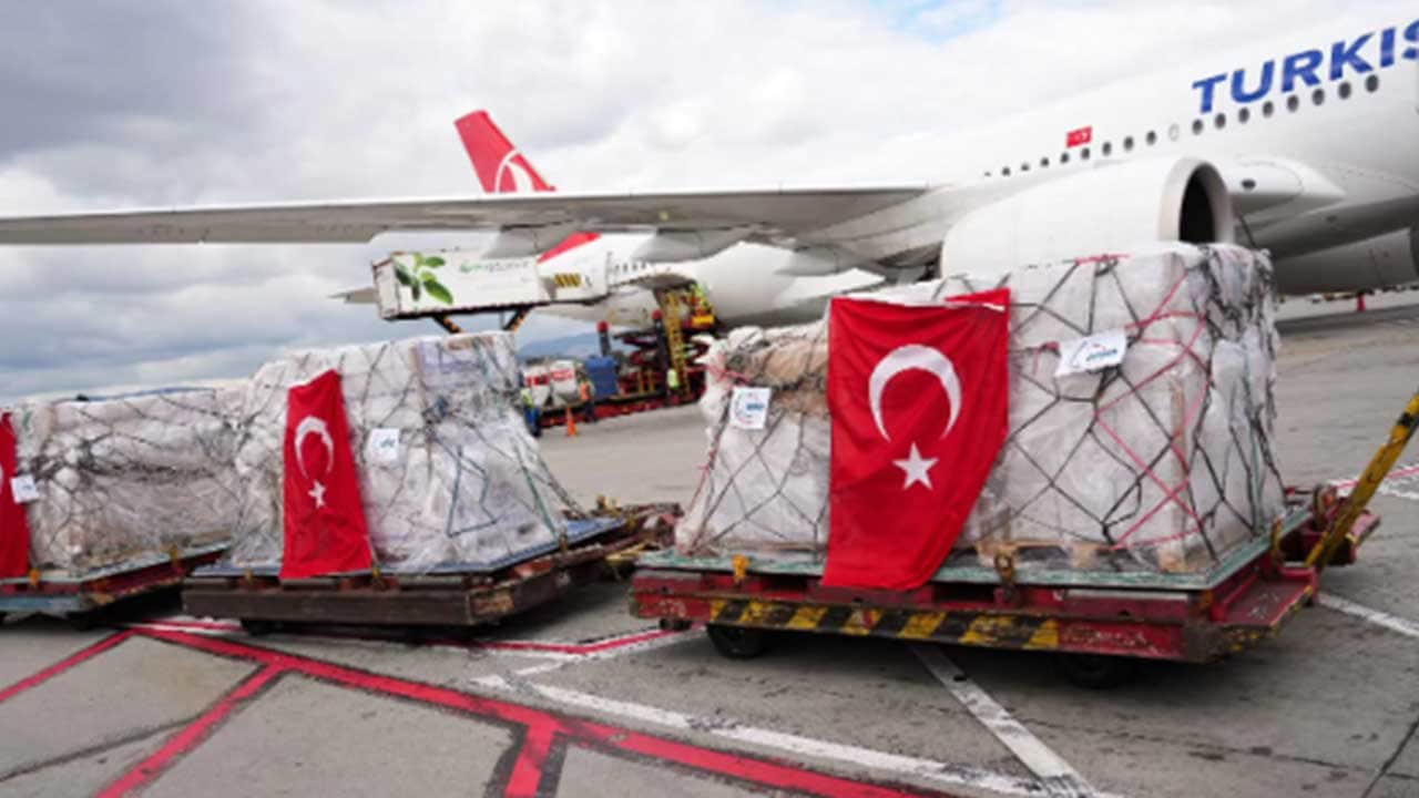 Foto - Kolombiya'dan Türkiye'ye teşekkür 
