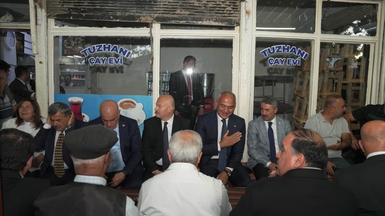Foto - Kommagene'nin kadim kendi Perre'de çalışmalar sürüyor: Bakan Ersoy Adıyaman'da...