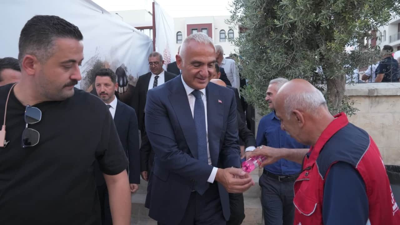 Foto - Kommagene'nin kadim kendi Perre'de çalışmalar sürüyor: Bakan Ersoy Adıyaman'da...