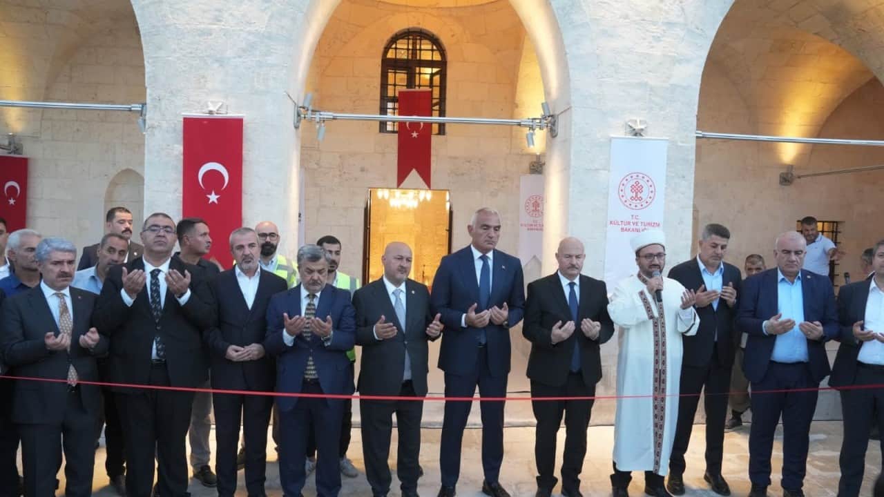 Foto - Kommagene'nin kadim kendi Perre'de çalışmalar sürüyor: Bakan Ersoy Adıyaman'da...