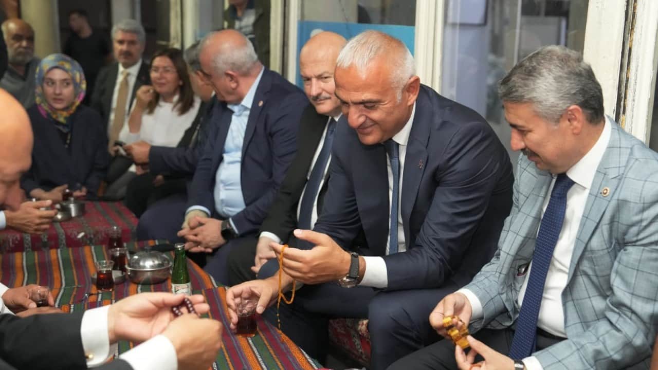 Foto - Kommagene'nin kadim kendi Perre'de çalışmalar sürüyor: Bakan Ersoy Adıyaman'da...
