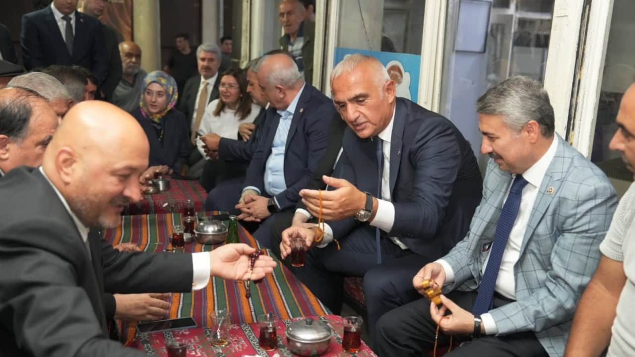 Foto - Kommagene'nin kadim kendi Perre'de çalışmalar sürüyor: Bakan Ersoy Adıyaman'da...