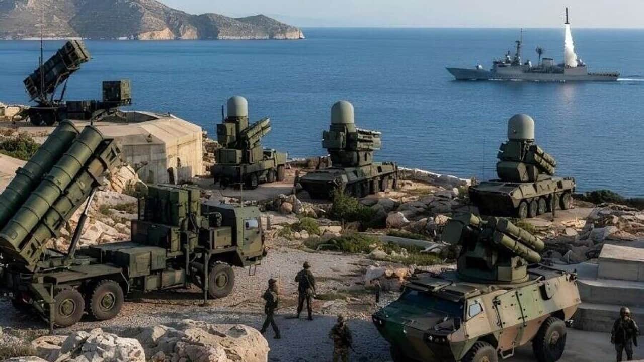 Foto - Komşu, paranoyaklaştı: Türkiye kıyılarda askeri duvar örüyor