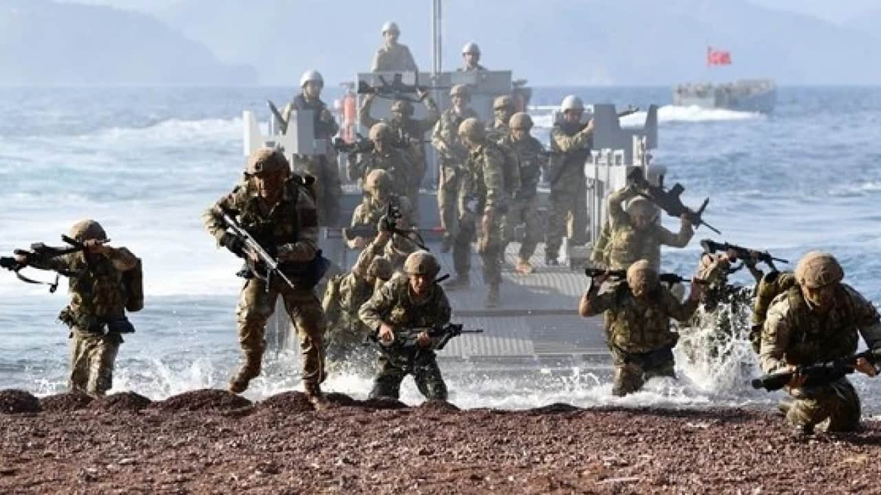 Foto - Komşu, paranoyaklaştı: Türkiye kıyılarda askeri duvar örüyor