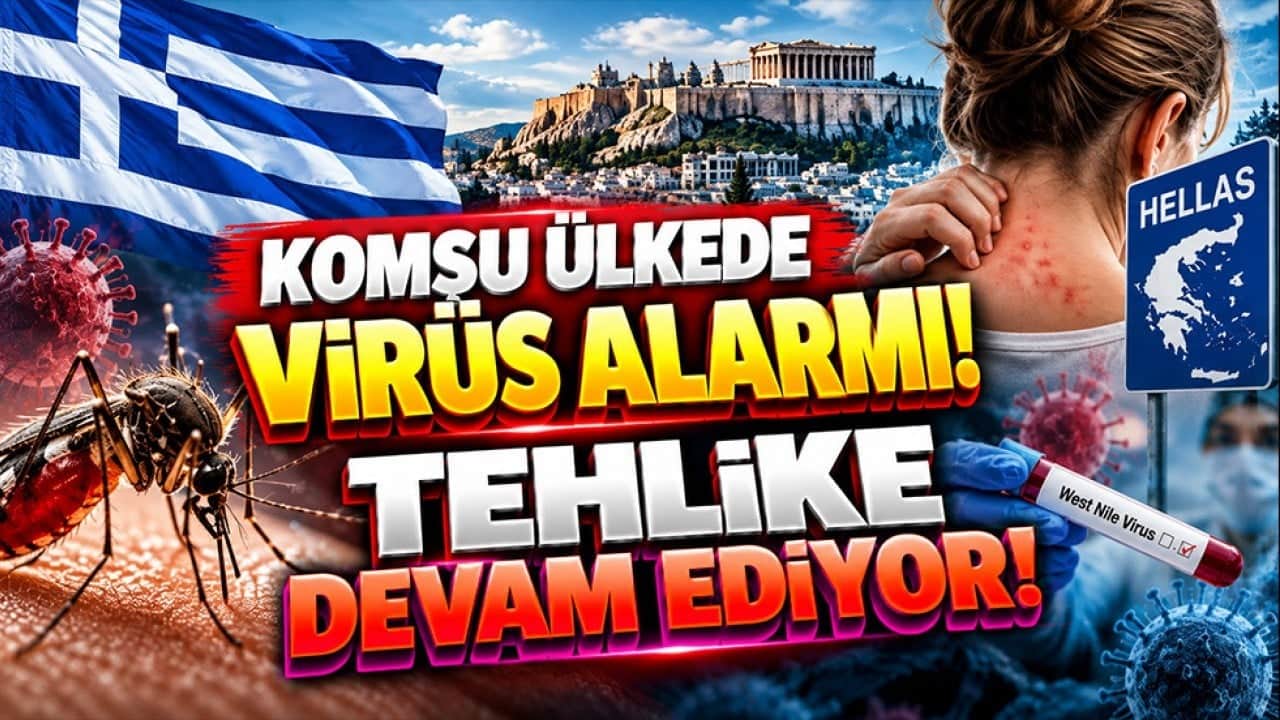 Komşuda virüs alarmı! Uzmanlardan kritik uyarı: Tehlike devam ediyor