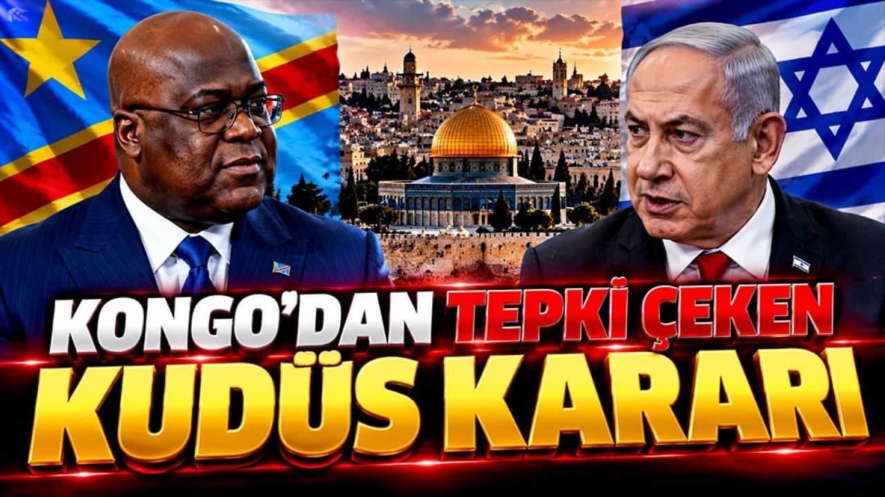 Kongo’dan tepki çeken Kudüs kararı