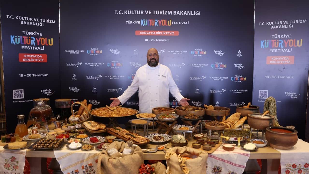 Foto - Konya, 53 lezzet noktasıyla Türkiye Kültür Yolu Festivali'nde rekor kırdı