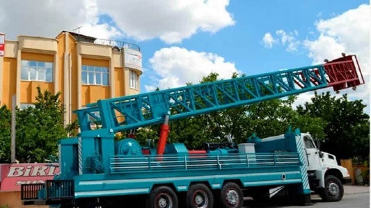 Foto - Konya'da gündeme oturan sondaj! Türkiye'nin gözü oraya çevrildi: Yerin 350 metre altına iniliyor