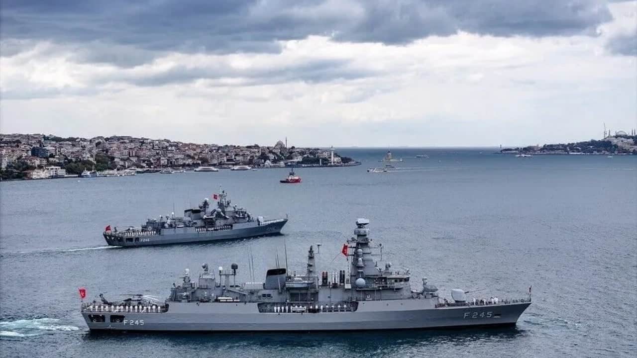 Foto - Koramiral Eyal Harel: Türkiye'yi uzun yıllardır takip ediyoruz, filoları çok büyük ve bu bizi enişelendiriyor