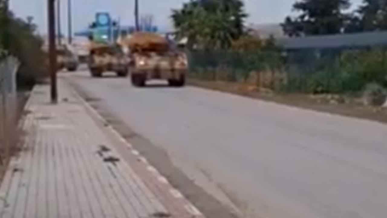 Foto - Korku içinde duyurdular: Türk savaş tankları yürümeye başladı, bu resmen bir meydan okuma