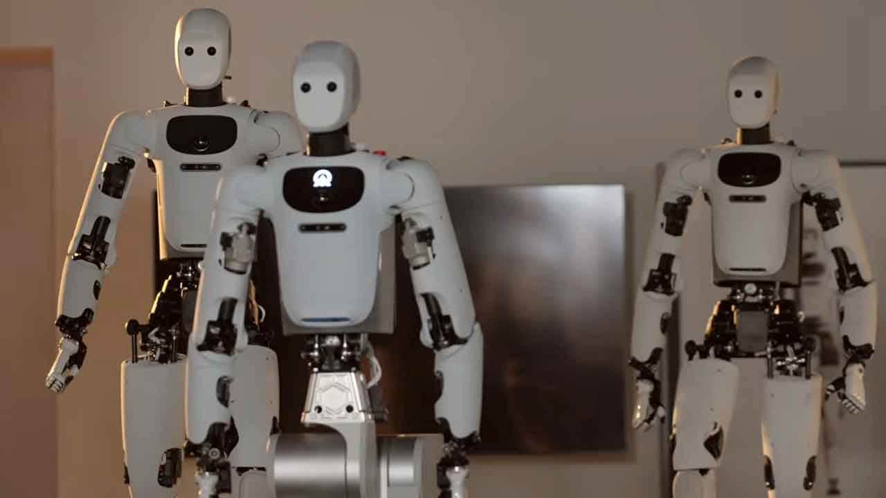 Foto - Korkulan senaryo maalesef gerçek oldu: Binlerce robot bir anda sahaya sürüldü