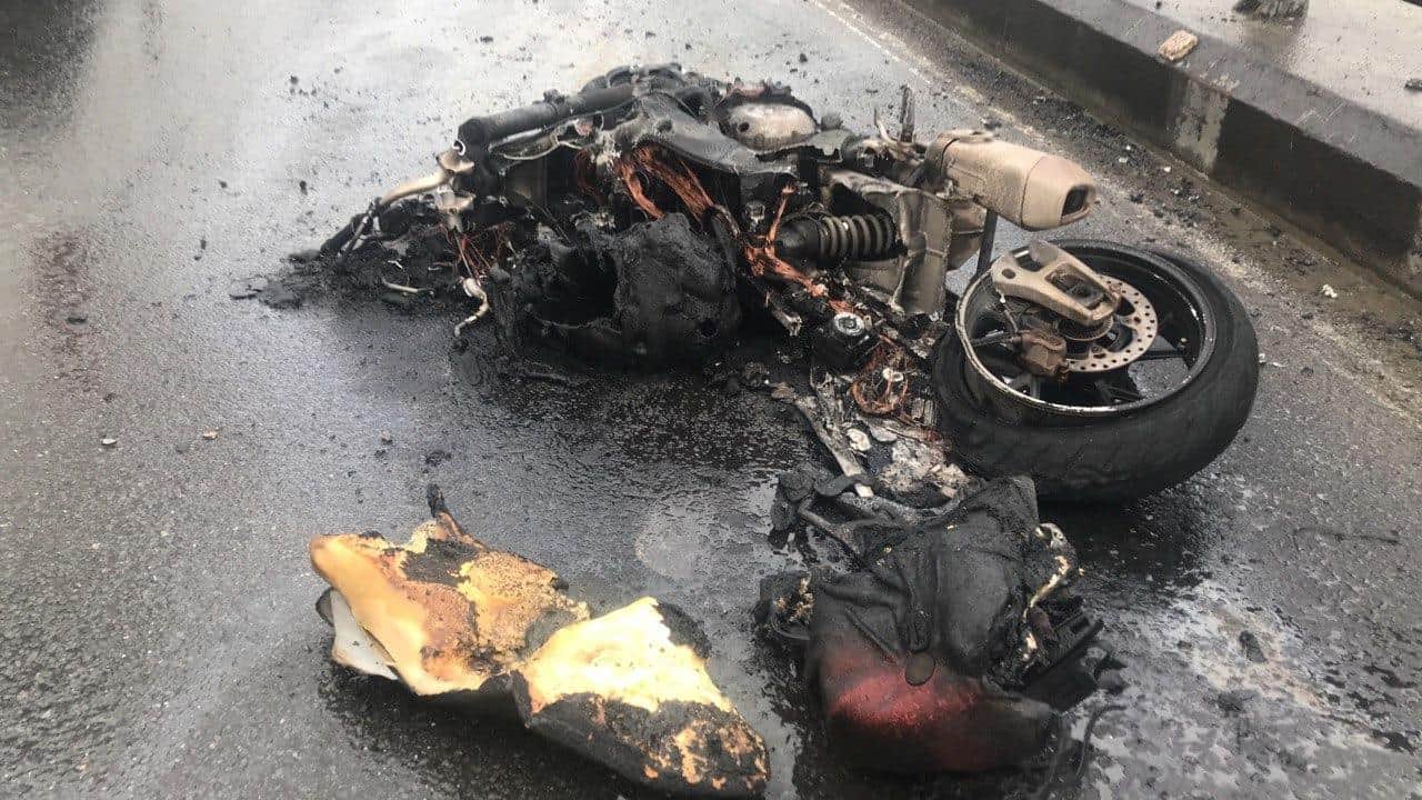 Foto - Korkunç veri: Trafikte her iki kazadan biri motosiklet!