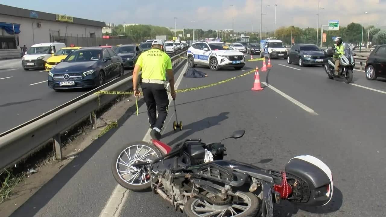 Foto - Korkunç veri: Trafikte her iki kazadan biri motosiklet!