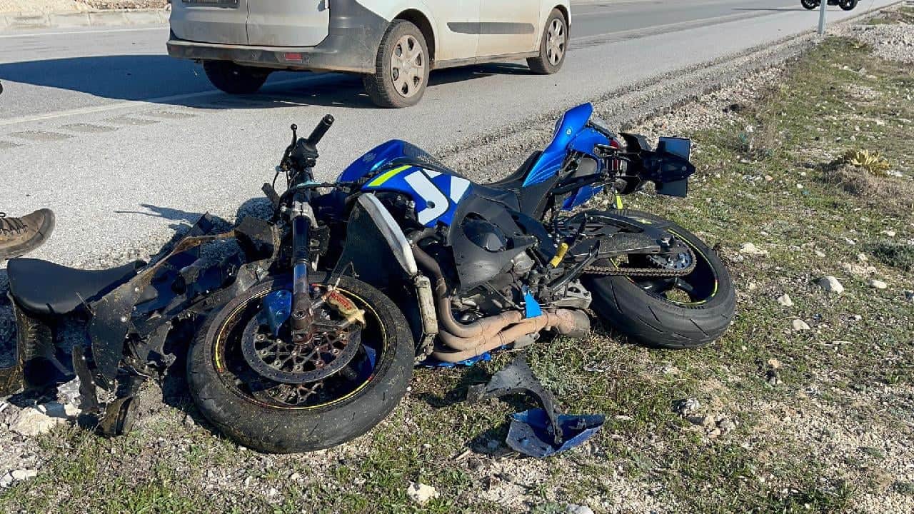 Foto - Korkunç veri: Trafikte her iki kazadan biri motosiklet!