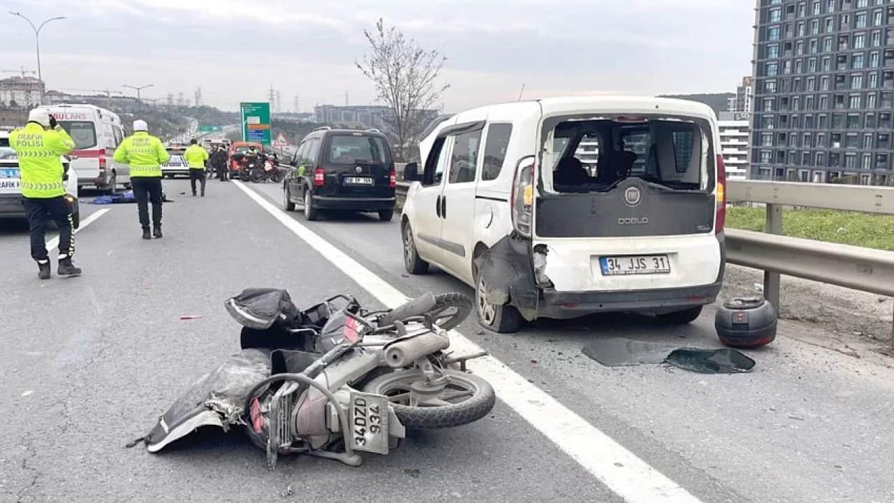 Foto - Korkunç veri: Trafikte her iki kazadan biri motosiklet!