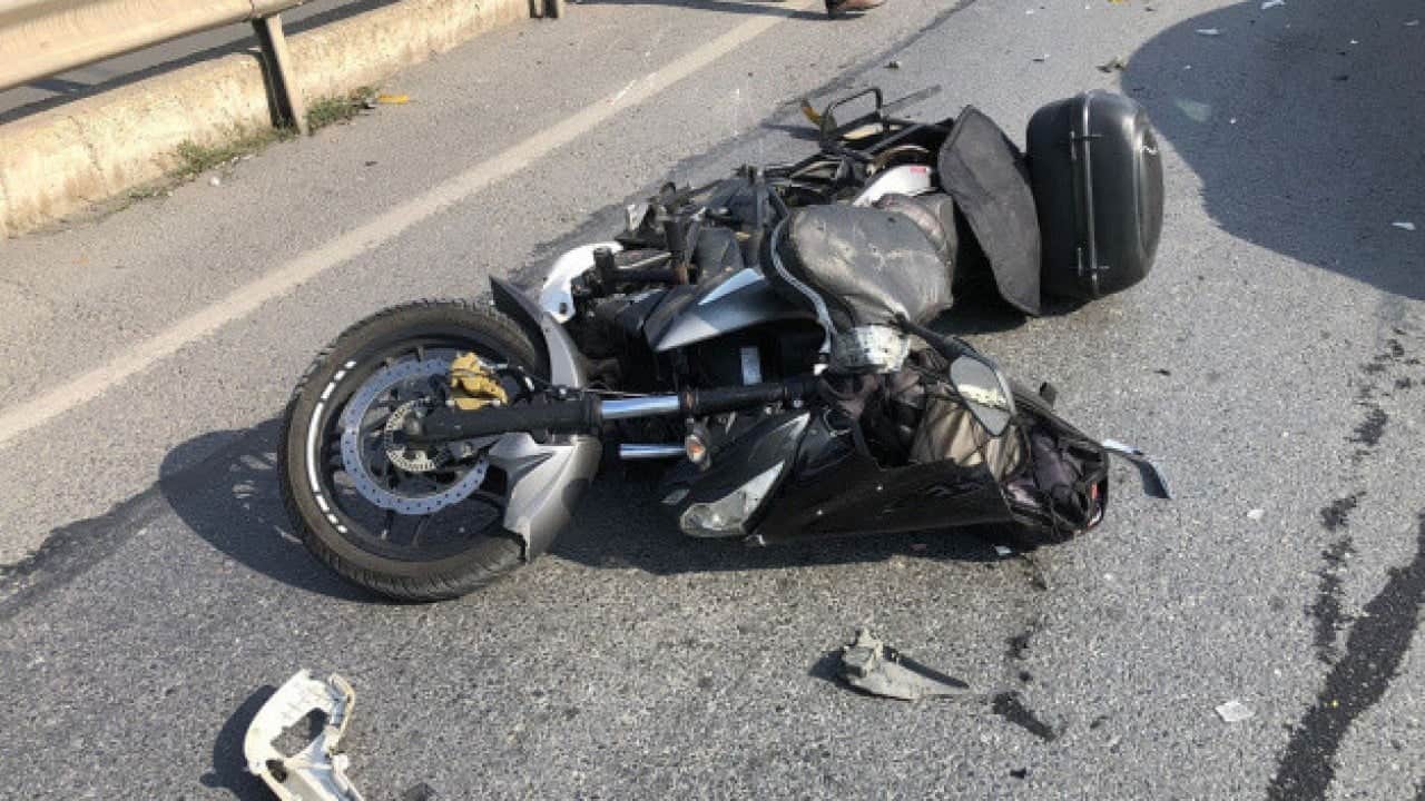 Foto - Korkunç veri: Trafikte her iki kazadan biri motosiklet!