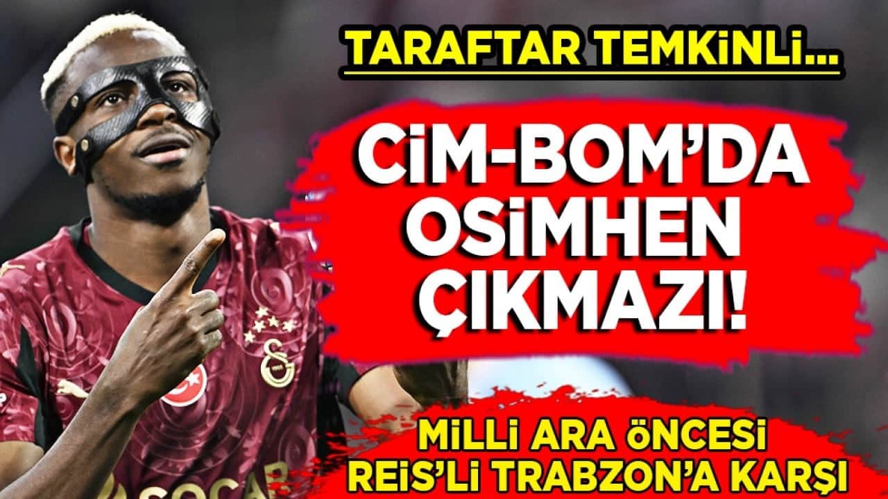 Korkutan senaryo gerçek mi oluyor? Osimhen çıkmazı