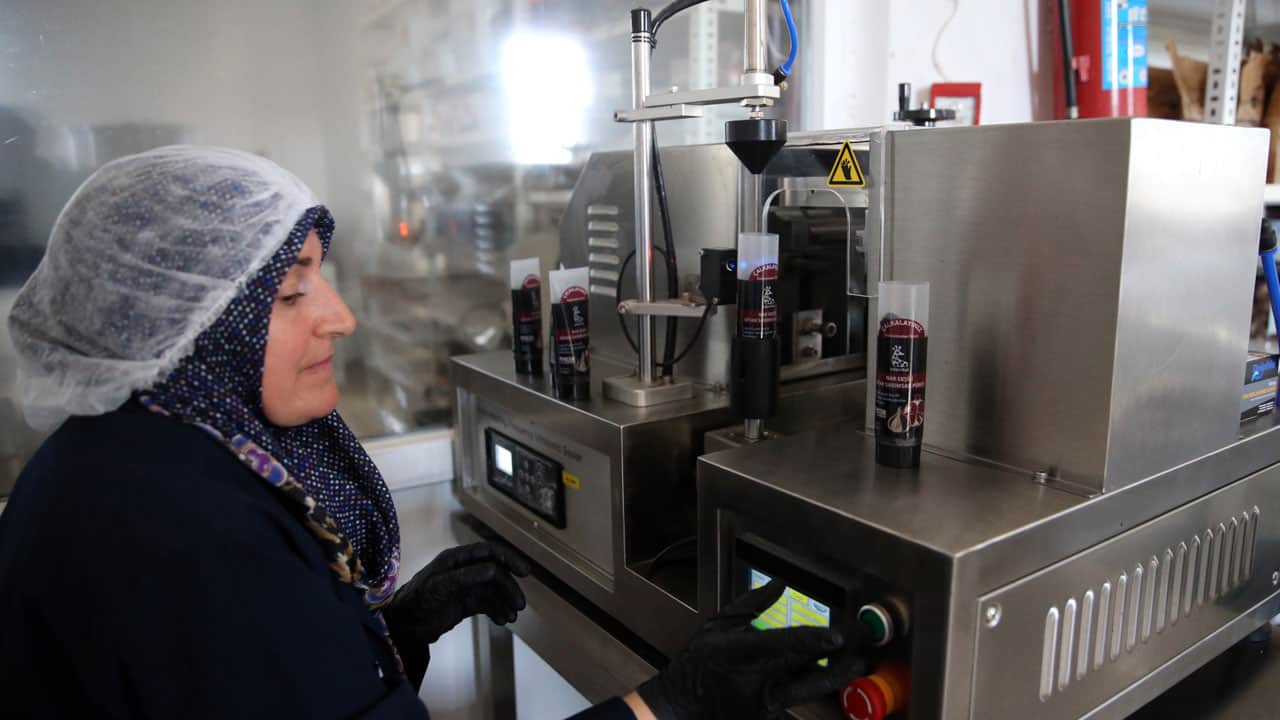 Foto - KOSGEB'ten destek aldı! Taşköprü’nün "beyaz altını" siyah inciye dönüştü