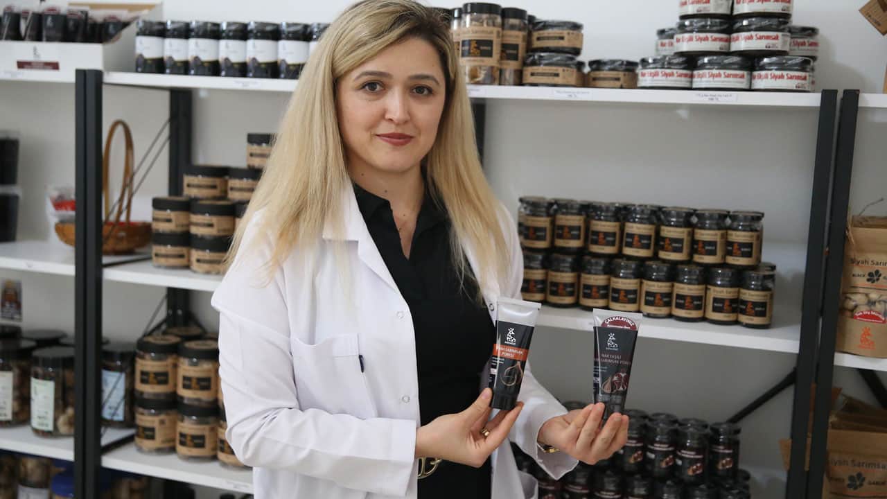 Foto - KOSGEB'ten destek aldı! Taşköprü’nün "beyaz altını" siyah inciye dönüştü