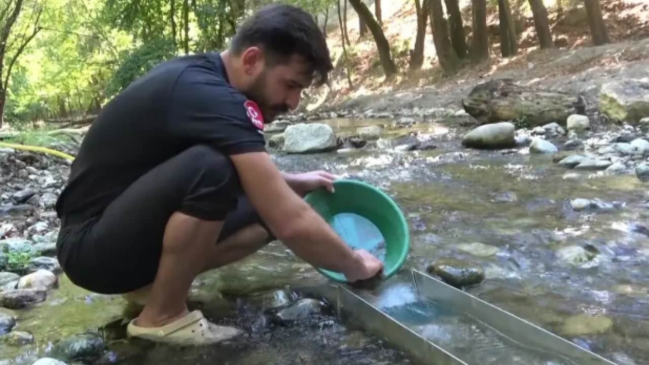 Kovasını kapan oraya akın ediyor: Türkiye'de en çok altın çıkan dereleri açıkladı!