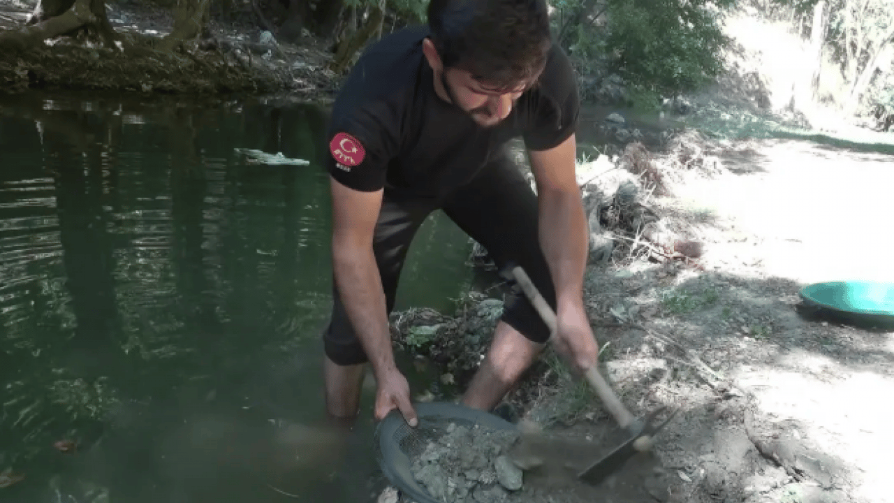 Foto - Kovasını kapan oraya akın ediyor: Türkiye'de en çok altın çıkan dereleri açıkladı!