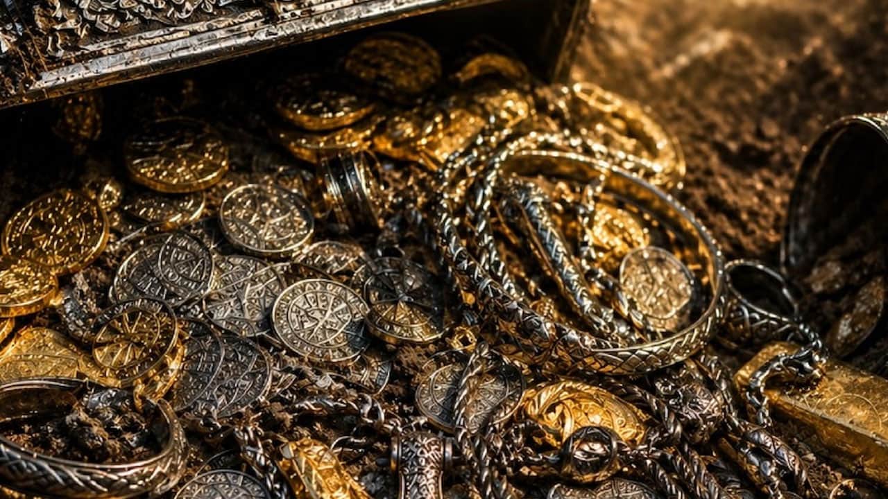 Foto - Köyün ortasında kilo kilo gümüş çıktı: Viking hazinesinden Türkiye detayı da var...