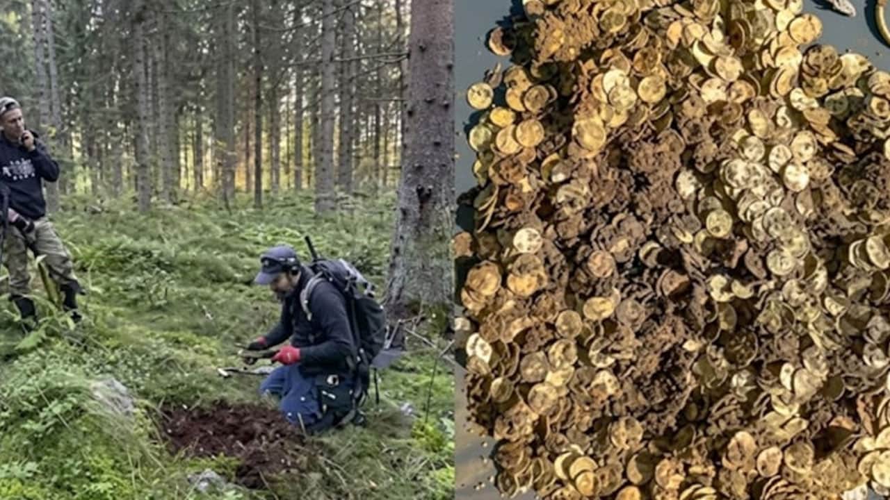 Foto - Köyün ortasında kilo kilo gümüş çıktı: Viking hazinesinden Türkiye detayı da var...