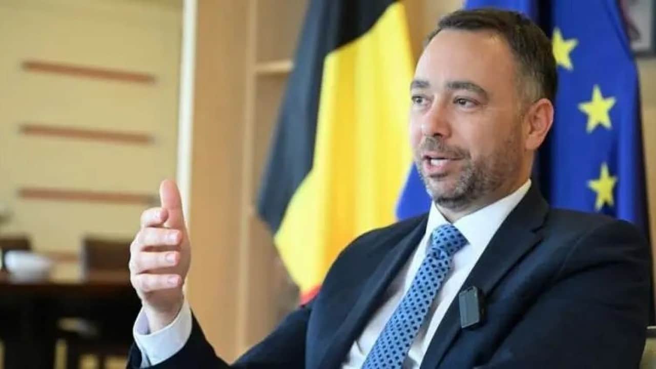 Foto - Kraliçe Mathilde 194 şirketle Türkiye'ye çıkarma yapacak: Öylesine değil anlaşmaya geliyoruz