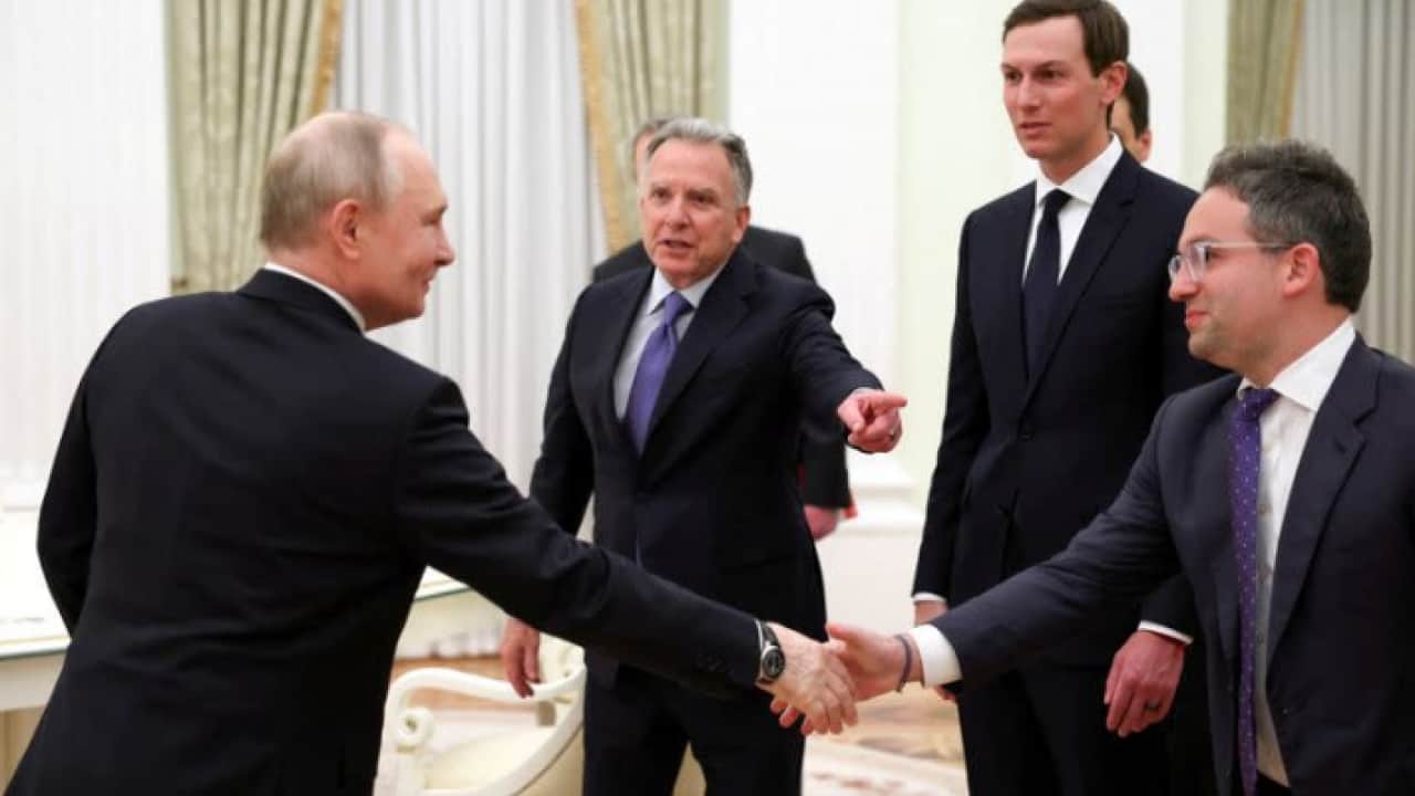 Foto - Kremlin’de kritik 3 saat! Putin mesajını ABD heyetiyle Kiev’e gönderdi