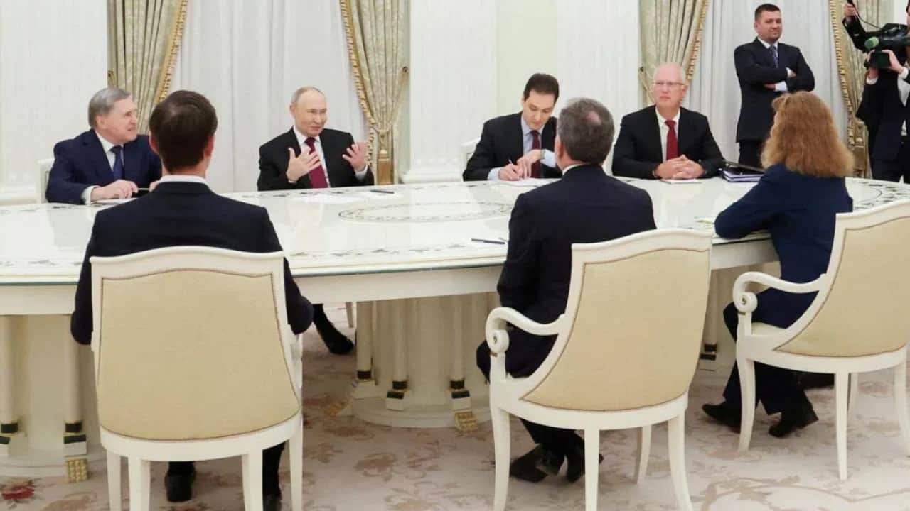Foto - Kremlin’de kritik 3 saat! Putin mesajını ABD heyetiyle Kiev’e gönderdi