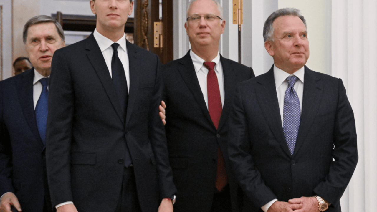 Foto - Kremlin’de kritik 3 saat! Putin mesajını ABD heyetiyle Kiev’e gönderdi