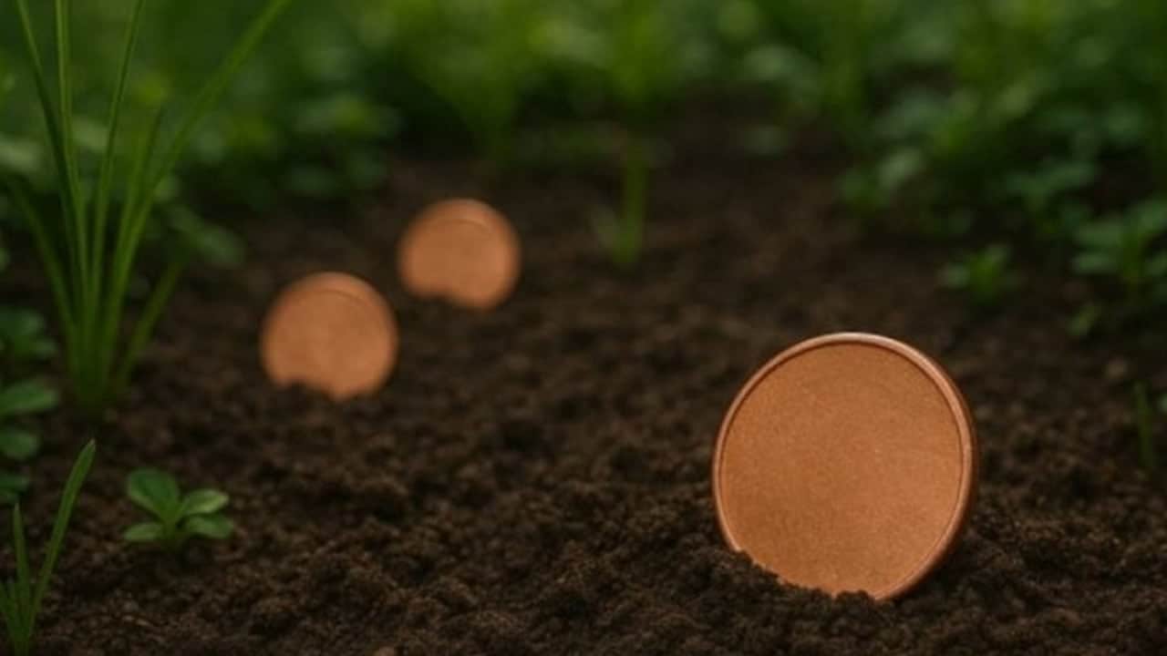 Foto - Kritik o detay... Saksıya bakır para gömün: Tek başına etkisine şaşıracaksınız... Evde bitki yetiştirenler...