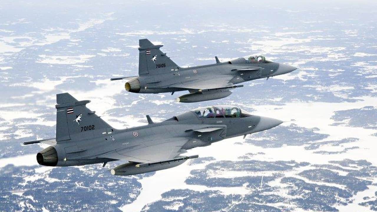 Foto - Kritik pazarlık sonuç verdi: 12 adet hayalet avcı uçağı Gripen’in askeri üsse gelmesi an meselesi