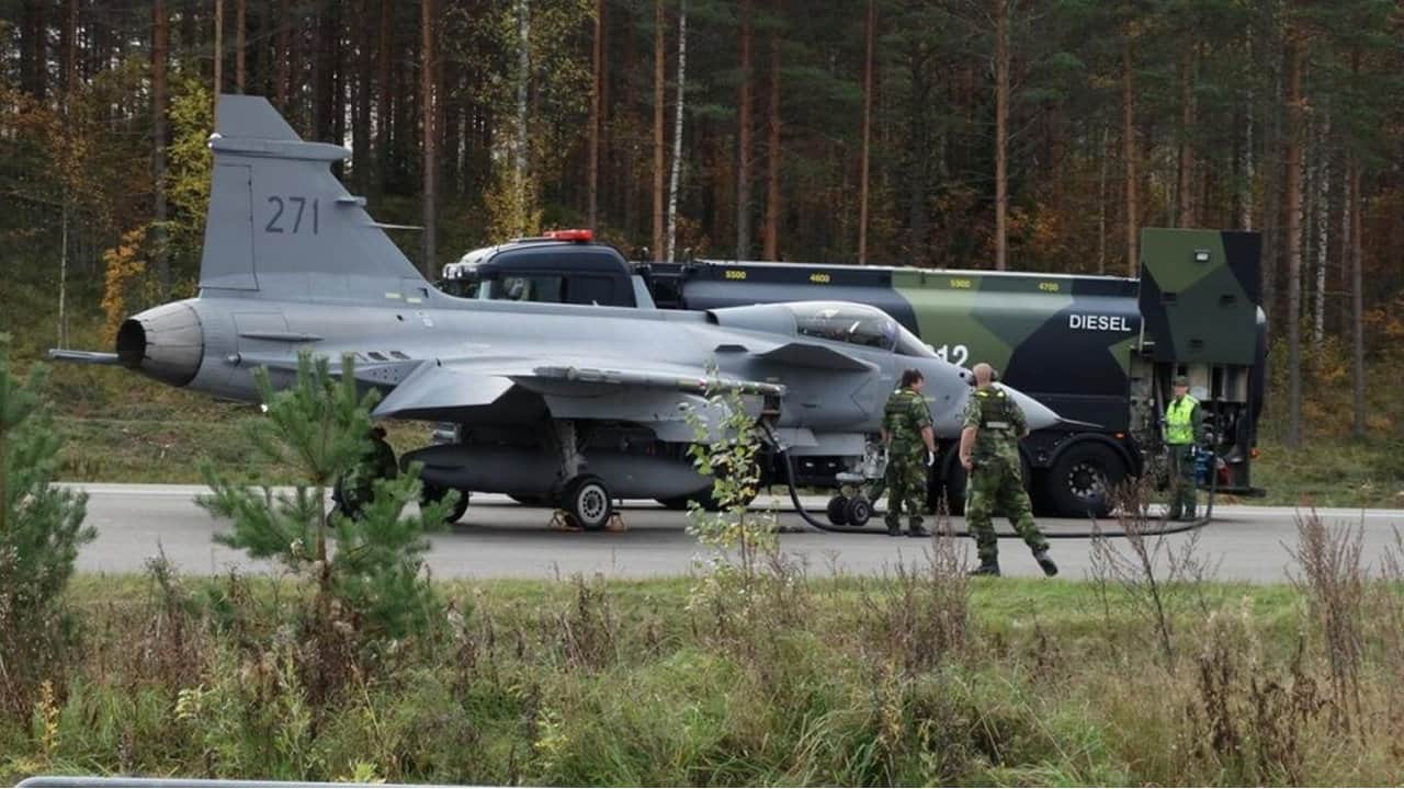 Foto - Kritik pazarlık sonuç verdi: 12 adet hayalet avcı uçağı Gripen’in askeri üsse gelmesi an meselesi
