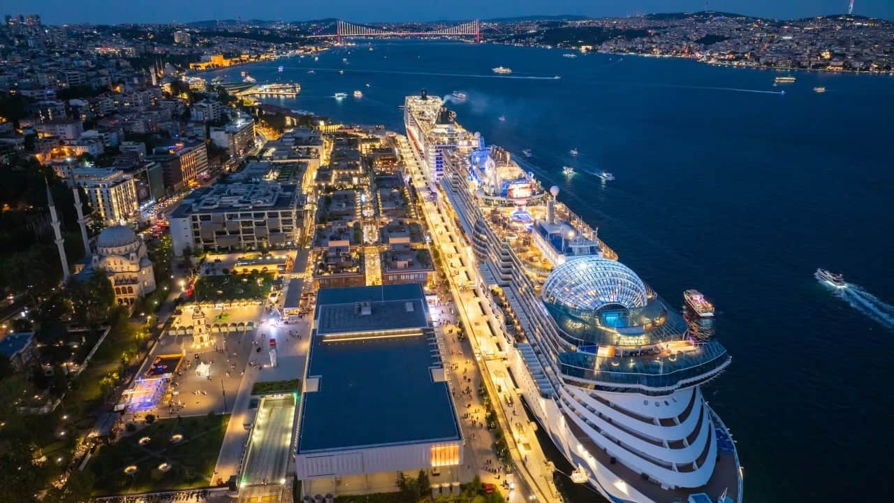 Foto - Kruvaziyerde yolcu trafiği 12 ay devam edecek: Kış sezonunda 51 sefer, 150 bin yolcu hedefi