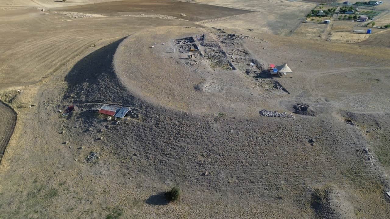Foto - Külhöyük'te Tetis Denizi'nin izlerine ulaşıldı: 66 milyon yıllık fosil bulundu